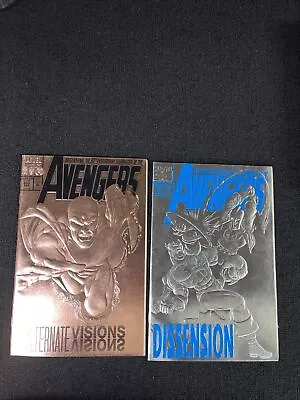 Buy Avengers #360 + #363 Foil Covers (Marvel Comics) • 10.52£