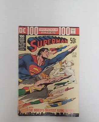 Buy Superman #252 World's Greatest Flying Heroes Neal Adams 1972 DC Comic • 26.96£