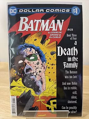 Buy DC Dollar Comics Batman #428 (Feb, 2020) Death Of Robin Joker Superman VF • 3.85£