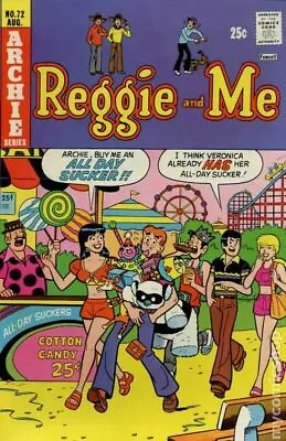 Buy Reggie And Me #72 VG 1974 Stock Image Low Grade • 2.10£