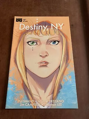 Buy Destiny NY #2 - Black Mask Comics / Boarded And Bagged • 1.89£