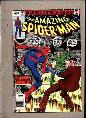 Buy Amazing Spider-man #192_may 1979_very Fine_ 24 Hours To Doomsday _bronze Age! • 0.99£