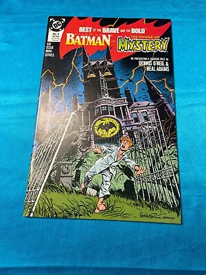 Buy Best Of The Brave And The Bold # 5 Holiday  1988, Batman The House Mystery Vf • 1.86£