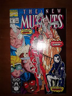 Buy The New Mutants Issue#98 NM (1st Appearance Deadpool) 1991 • 264.05£
