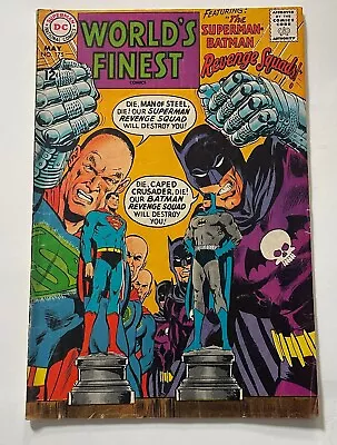 Buy World's Finest 175 Silver Age DC 1968 Neal Adams Batman Superman Robin | VF • 15.52£