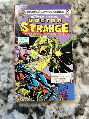 Buy Doctor Strange Master Of The Mystic Arts #2 Pocket Comic Marvel Comics 1979 • 13.66£