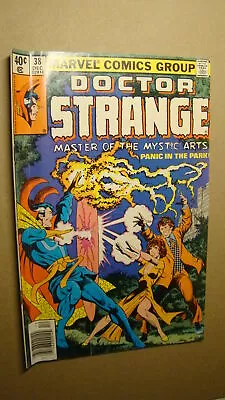 Buy Doctor Strange 38 *solid* Marvel Bronze Age Brunner Art Movie • 6.99£