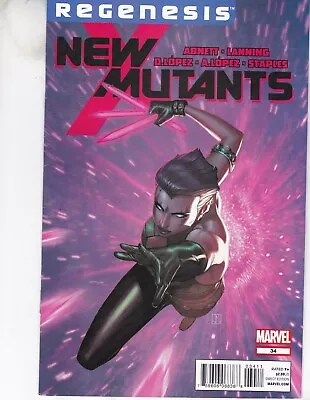 Buy Marvel Comics New Mutants Vol. 3 #34 January 2012 Fast P&p Same Day Dispatch • 4.99£
