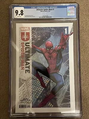 Buy Ultimate Spider-Man #1A 2024 CGC 9.8 1st Print • 210£