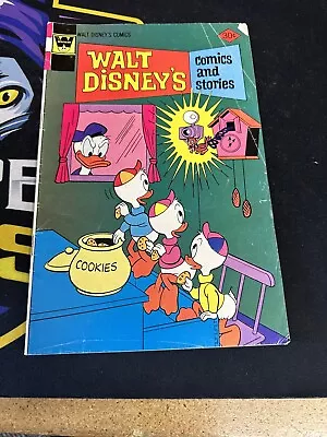 Buy Walt Disney's Comics And Stories #435 Gold Key Book - 1976 Vol. 37 #3 - Duck • 3.88£