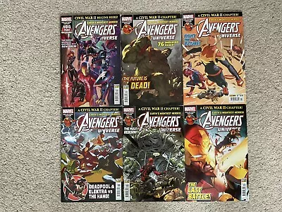 Buy Avengers Universe Panini Volume Vol 2 12-18 • 10£