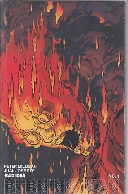 Buy 44064: Bad Idea BURNING MAN #1 VF Grade • 6.17£