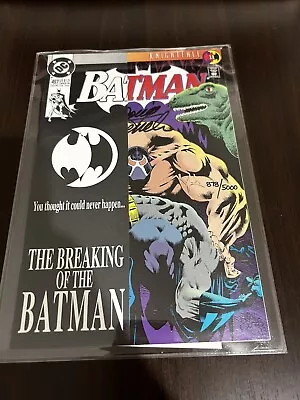 Buy DC COMICS BATMAN #497 Signed Doug Moench /5000 COA • 31.06£