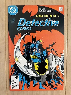 Buy Detective Comics #576 VF- 1987 DC Comics Todd McFarlane Cover Batman Year Two • 13.94£