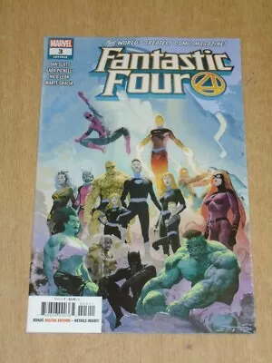 Buy Fantastic Four #3 Marvel Comics January 2019 Vf (8.0) • 3.29£