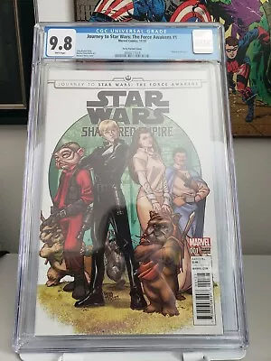 Buy CGC 9.8 Journey To Star Wars: The Force Awakens #1, Pasqual Ferry Variant • 155.32£