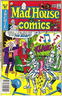 Buy Mad House Comics Comic Book #112 Archie 1978 HIGH GRADE B • 6.22£