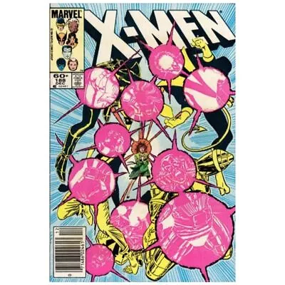 Buy Uncanny X-Men #188 Newsstand  - 1981 Series Marvel Comics VF+ [v` • 11.19£