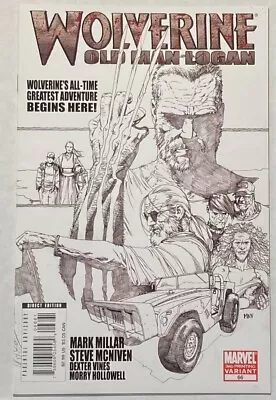 Buy Wolverine #66 Old Man Logan Steve McNiven Sketch Variant, Mark Millar • 19.42£