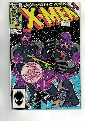 Buy Uncanny X-Men #202 - (1986) Marvel Comics- • 4£