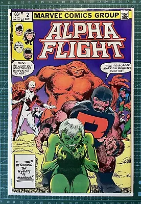 Buy  Alpha Flight #2 Marvel Comics, 9/83 • 59.99£