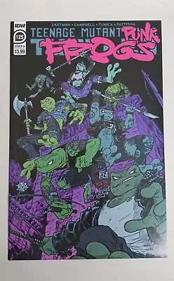 Buy Teenage Mutant Ninja Turtles #125 (1st Punk Frogs) IDW 2021 NM • 6.21£