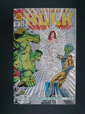 Buy Hulk 400 ** Near Mint 9.6 - 9.8 ** Very High Grade - Holofoil Cover  • 19.95£