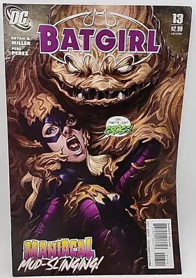 Buy Batgirl #13 (2010, DC) Artgerm Lau With Clayface Cover • 3.88£