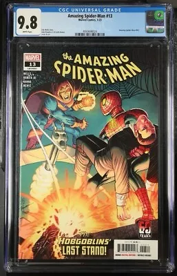 Buy Amazing Spider-Man 13 CGC 9.8 • 50£