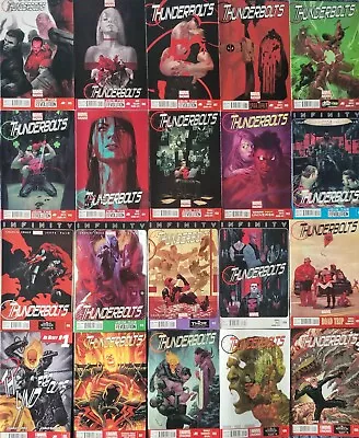 Buy THUNDERBOLTS #5-22, 24-28, 31 And Annual 1 - High Grade - 25 Comics Total • 80£