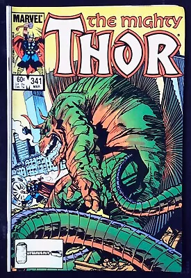 Buy THE MIGHTY THOR (1966) #341 - Back Issue • 4.99£