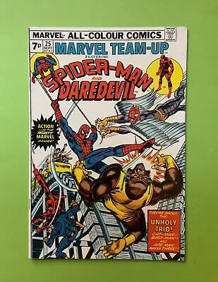 Buy Marvel Team-Up #25 | September 1974 | Spider-Man | Daredevil • 6.50£
