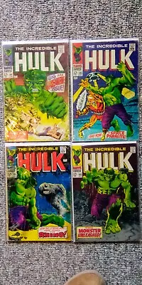 Buy Incredible Hulk 102 To 145 Lot A Very Good Collection • 698.95£