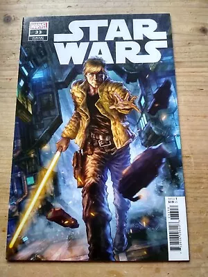 Buy Marvel Comics Star Wars 33 Alan Quah 1:25 Variant Cover • 15.99£