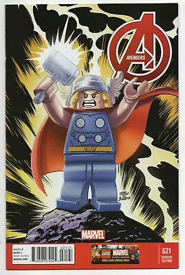 Buy Avengers 21 - Lego Variant Cover (modern Age 2013) - 9.2 • 10.21£