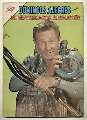Buy DOMINGOS ALEGRES #367 El Investigador Submarino, Novaro Comic 1961 • 9.32£