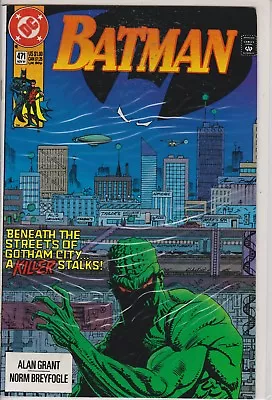 Buy Batman Nov 1991 #471 Dc Comic Book • 2.33£