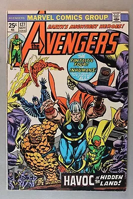 Buy The Avengers #127 *1974*  Havoc In The Hidden Land!  • 18.64£