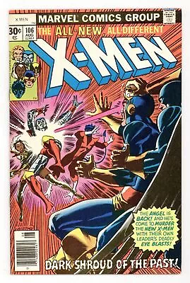 Buy Uncanny X-Men #106 FN/VF 7.0 1977 • 52.03£