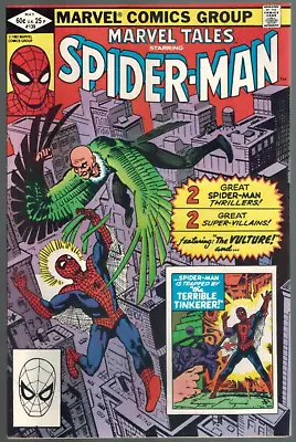 Buy Marvel Tales 139  1st Vulture  (rep Amazing Spider-Man #2)  F/VF 1982 • 7.73£