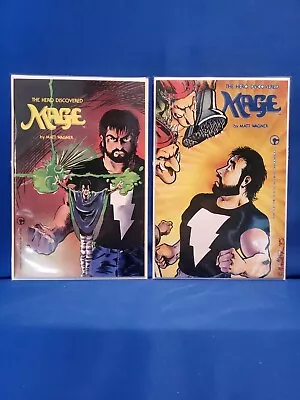Buy 💎 Mage: The Hero Discovered #1 & #6 - Keys - Comico - 1984 - SHIPS FREE!! 💎 • 28.96£