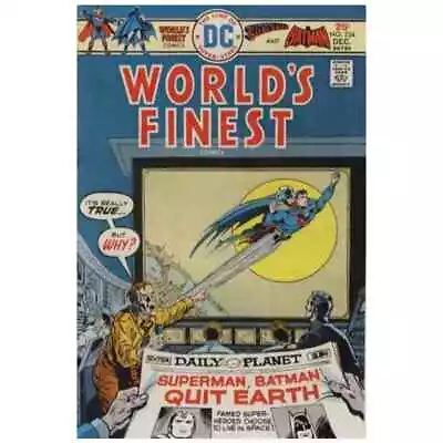 Buy World's Finest Comics #234 DC Comics Fine Full Description Below [c  • 4.65£