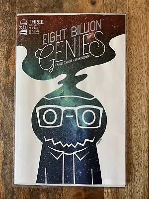 Buy Eight Billion Genies #3 2nd Print Variant NM • 6.21£