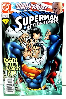 Buy Superman In Action Comics #773 Death In The Lazarus Pit 2001 DC Comic VF • 1.51£