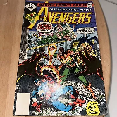 Buy The Avengers #164 (1977) CLASSIC PEREZ COVER 1ST JOHN BYRNE  • 10£