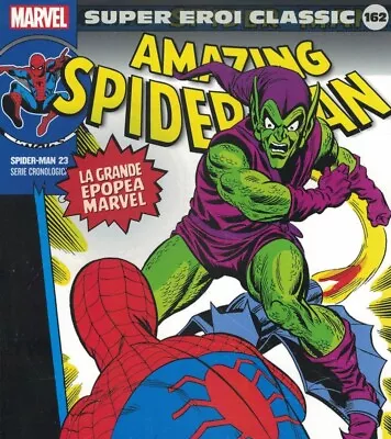 Buy Super Heroes Classic #162 Amazing Spider-man #23 Marvel Sec Time Series Rare • 32.94£
