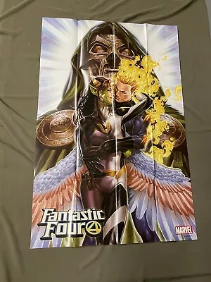 Buy Fantastic Four Doctor Doom 24  X 36  Promo Poster - Marvel Comics 2021 #126 • 11.17£