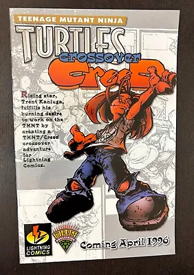 Buy TEENAGE MUTANT NINJA TURTLES #13 (Mirage Comics 1995) -- ERROR Edition -- NM- • 19.80£