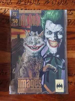 Buy Batman Legends Of The Dark Knight 50 Foil Cover SEP 93 DC Comics • 12£