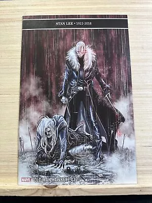 Buy Old Man Hawkeye (2018) Issue #12 Stan Lee Cover Key Issue • 3.88£